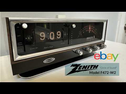 Exploring the Zenith Circle of Sound (Model F472-W3) | On ebay now.