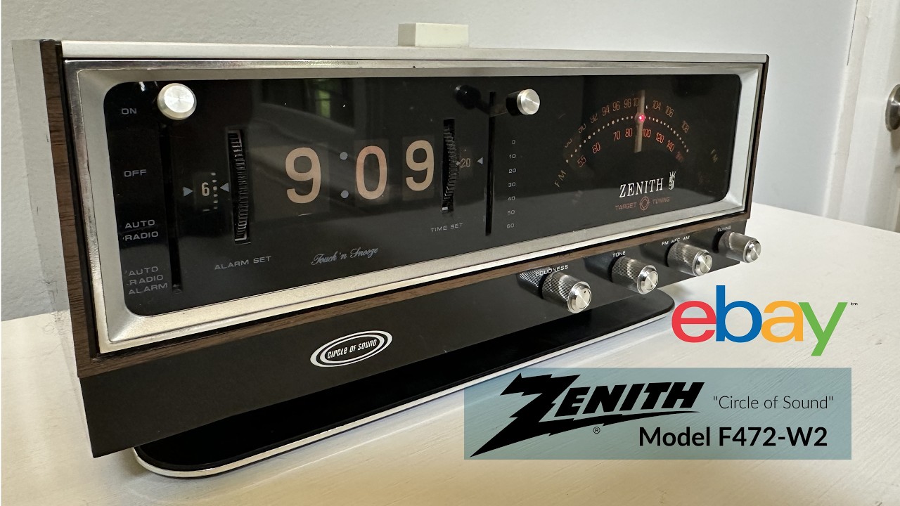 Exploring the Zenith Circle of Sound (Model F472-W3) | On ebay now