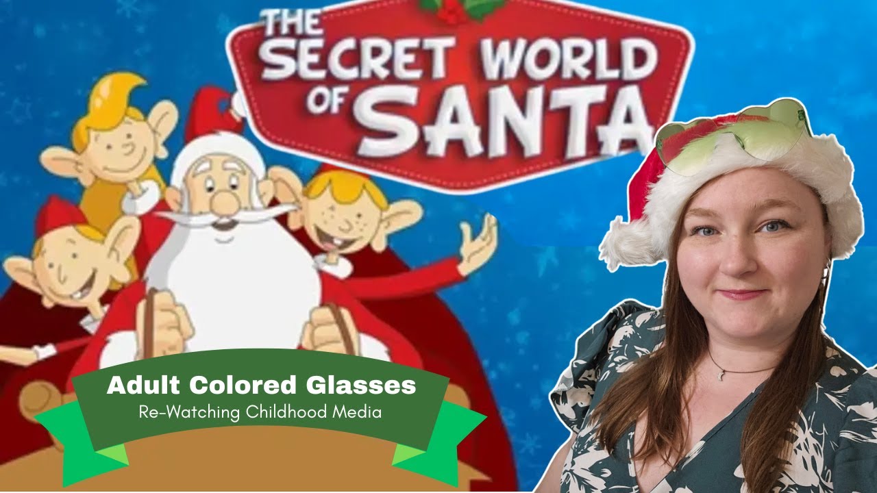 The Secret World Of Santa Claus - Adult Colored Glasses