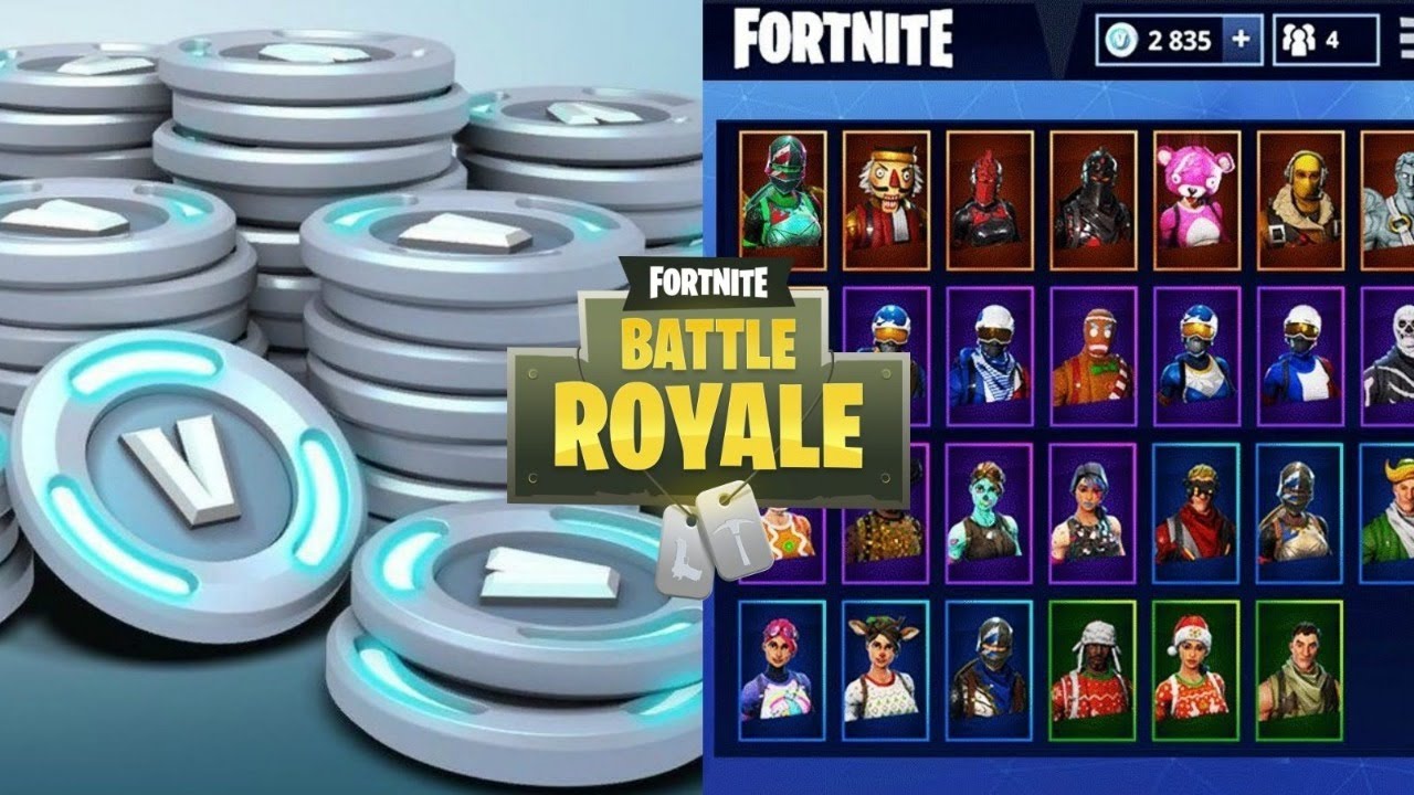 Free V-Bucks And Fortnite Skins!!!!! - YouTube