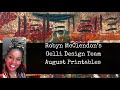 Robyn McClendon Design Team August Project by Rachel Juanita