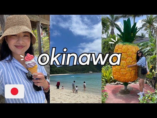 🇯🇵🏝️OKINAWA TRAVEL GUIDE 2023 | 4 days in Okinawa | exploring, eating, shopping, day trips + prices class=
