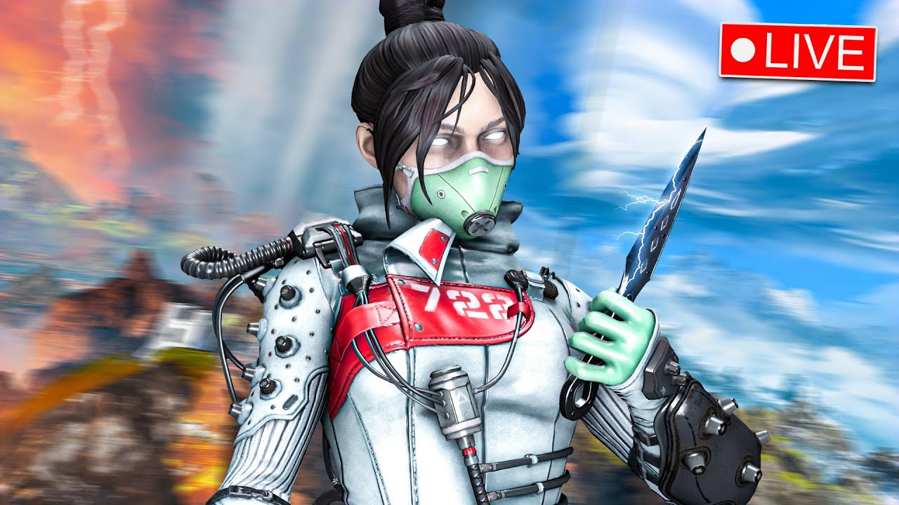 Apex Legends / Road To 1,000 Kills With Wraith / Lets Get Some DUBS ...