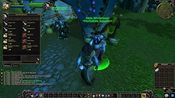 Thunder Bluff Herbalism Trainer location - WoW Classic