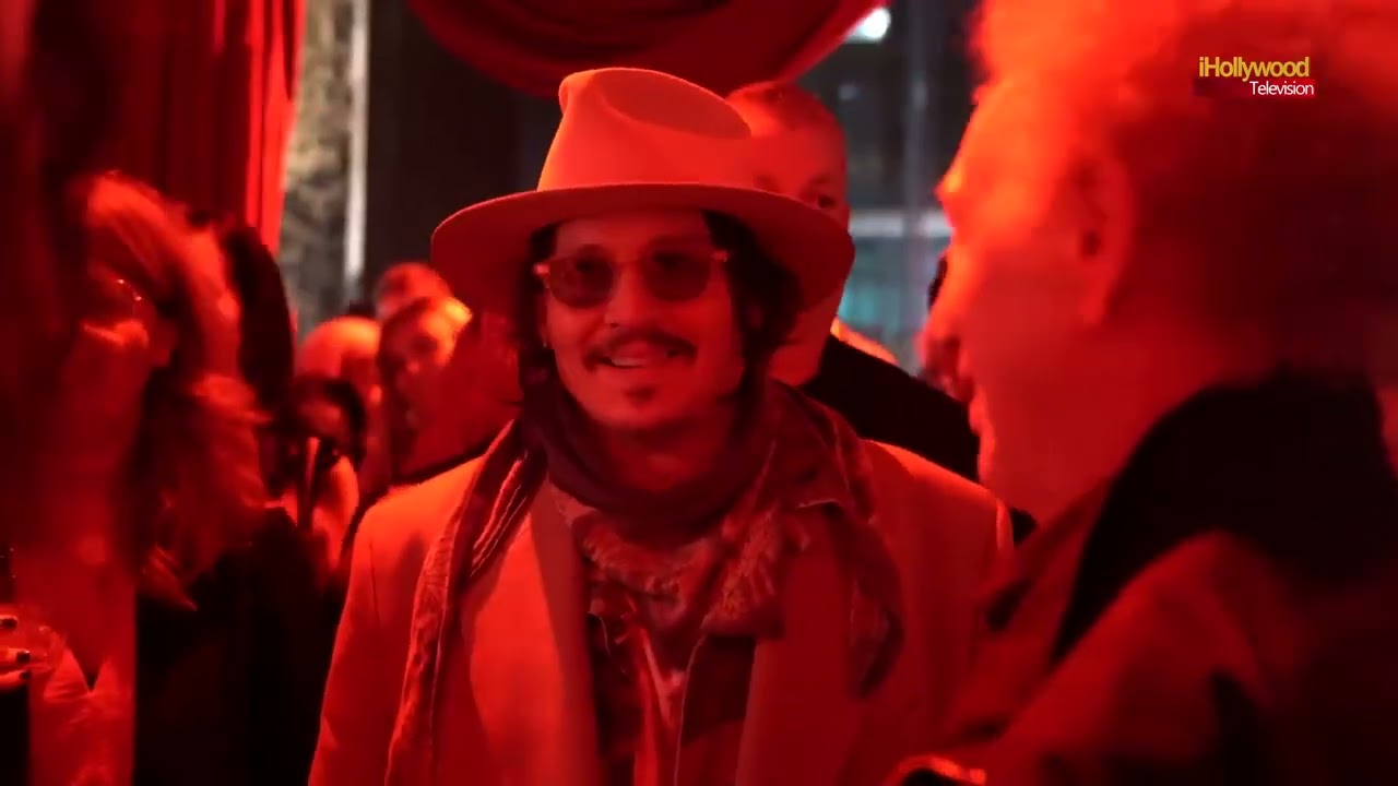 Johnny Depp Opens Up About Music, Acting & Art ｜ EXCLUSIVE