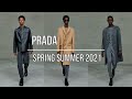 Прада Prada мужская коллекция весна лето 2021 /  Prada men fashion show spring summer 2021