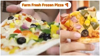 Farm Fresh Frozen Pizza for Rs 200 ? || Is it worth it?? ?