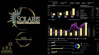 $SEI Solaris Energy Infrastructure Q2 2025 Earnings Conference Call