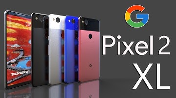 Google Pixel 2 XL Design with Squeezable frame and 6inch 18:9 QHD Display