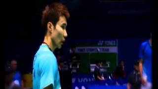 Lee Chong Wei & Lin Dan - Celebrating one year to go to London 2012 Olympic Games