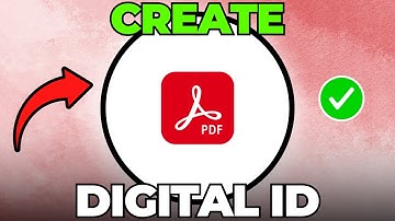 How to Create Digital ID in Adobe Acrobat