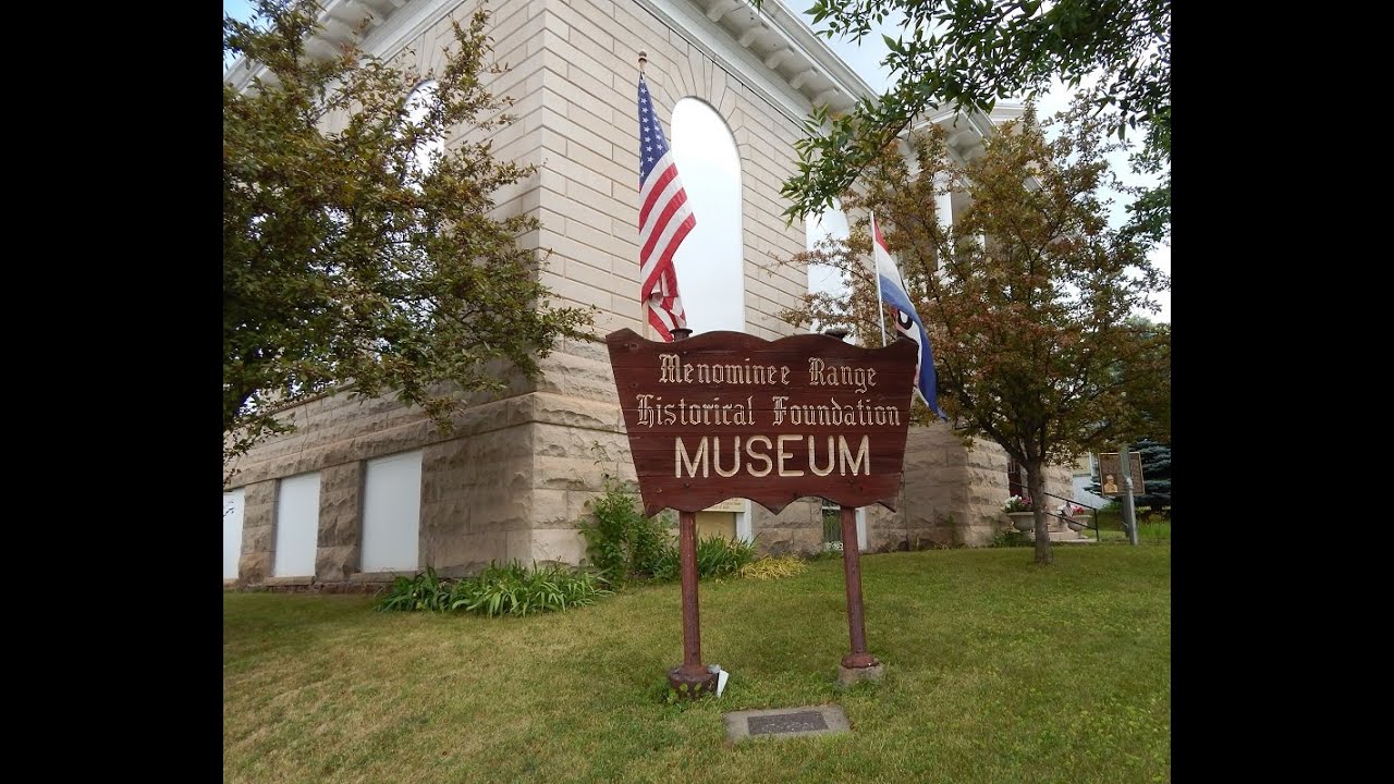 The Menominee Range Historical Foundation Museum