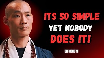 SHAOLIN Masters REVEALS How to Control the MIND and Overcome FEAR #shihengyi