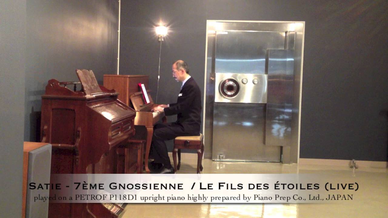 Satie - Gnossienne No.7 / Le Fils des étoiles, on a PETROF