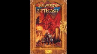 Gaming Monk Review #59: TSR Month, Part 3 (Dragonlance Fifth Age)