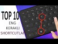 Eng kerakli 10 ta siz bilmagan shortcutlar 10 amazing shortcuts 10   