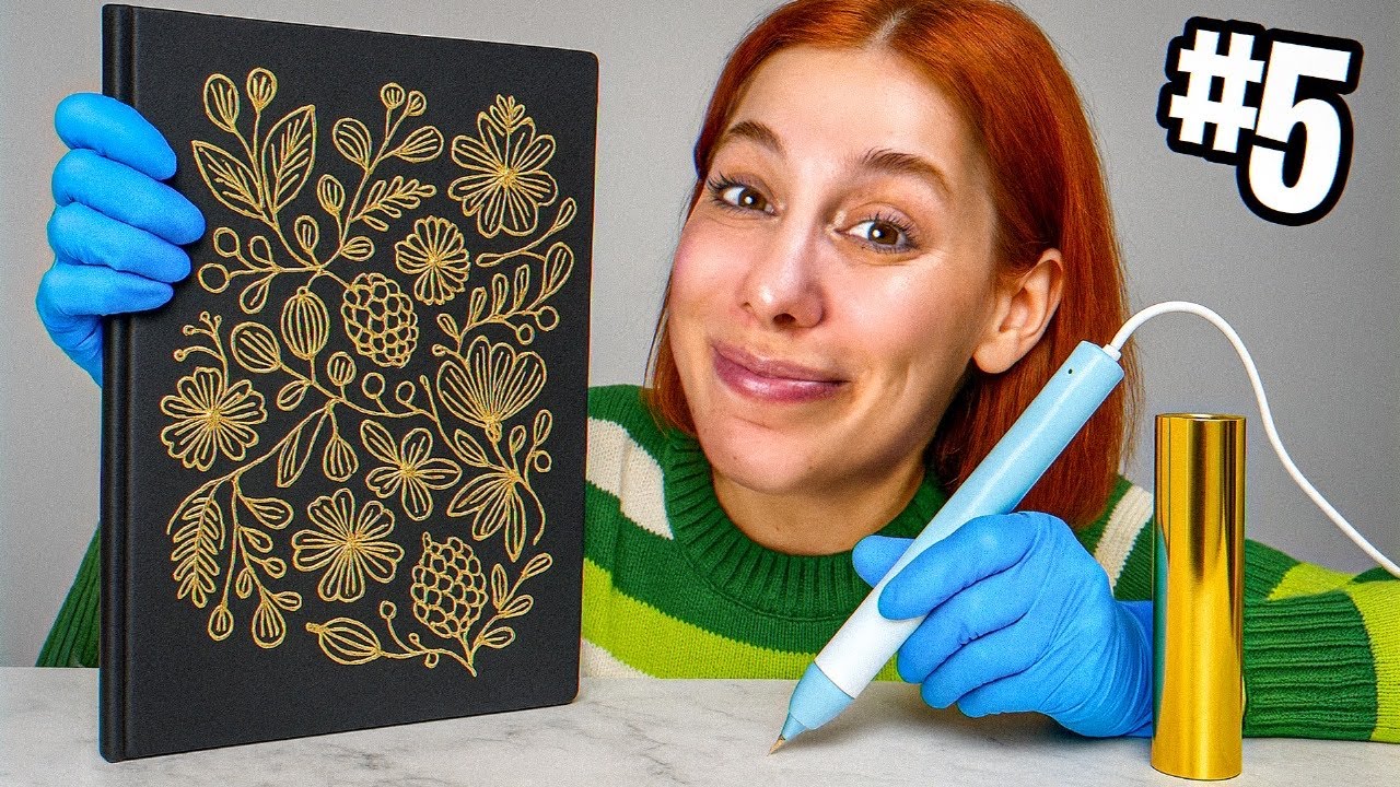 ¿Un LÁPIZ CALIENTE para escribir con ORO? Semana Pau Bolzan #5 