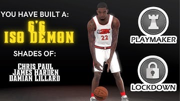 BEST PURE PLAYMAKER BUILD 2k23!! (2k22 Late Game Meta Build)