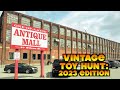 Vintage toy hunt  one of a kind antique mall woodstock ontario canada 2023 edition