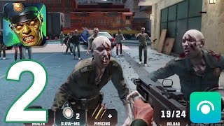 Kill Shot Virus - Gameplay Walkthrough Part 2 - Region 1 (iOS, Android)