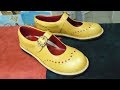 Создание женских сандалий по образцу детской обуви \ Womens sandals making as kids shoes