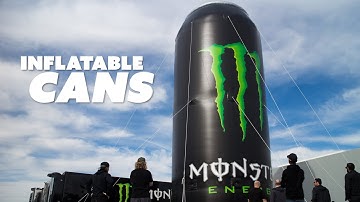 Giant Inflatable Cans