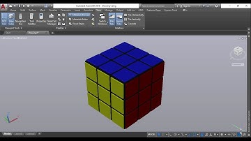 3D-Modelling: Rubik