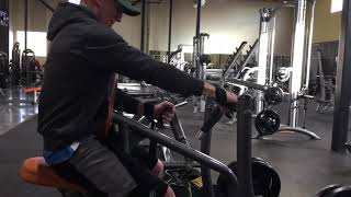 Austin Kaiser Fitness How To: Seated Row Machine