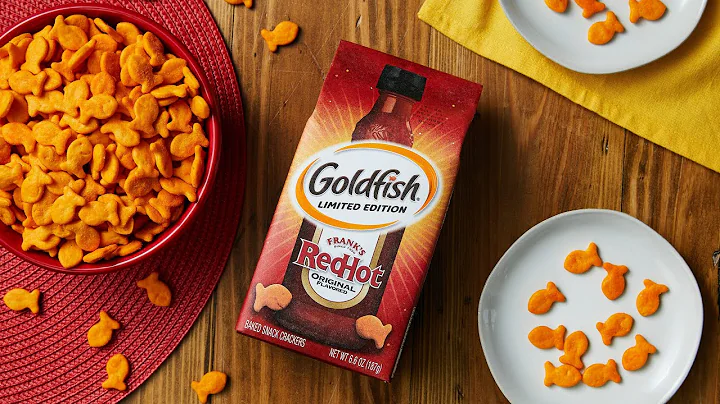 Goldfish teams up with Frank's RedHot for limited ...