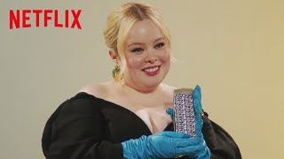 Nicola Coughlan Tries Brazilian Snacks | Bridgerton | Netflix