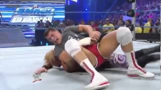 Cody Rhodes Attacks Christian & Damages His Arm - WWE Smackdown June 22,2012