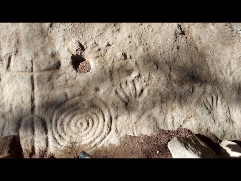 Vídeo: Petroglifos En Chalmny-Varre - Vista Alternativa