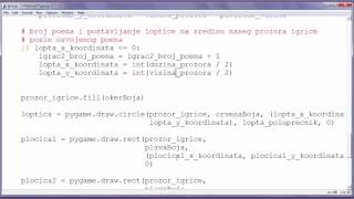 Programiranje video igre. Python, Pygame. Deo 18/20