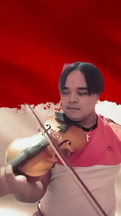 Franko Knyartutu Indonesia Raya - Instrumental Violin #indonesianviolinist #violinist #violin #cover
