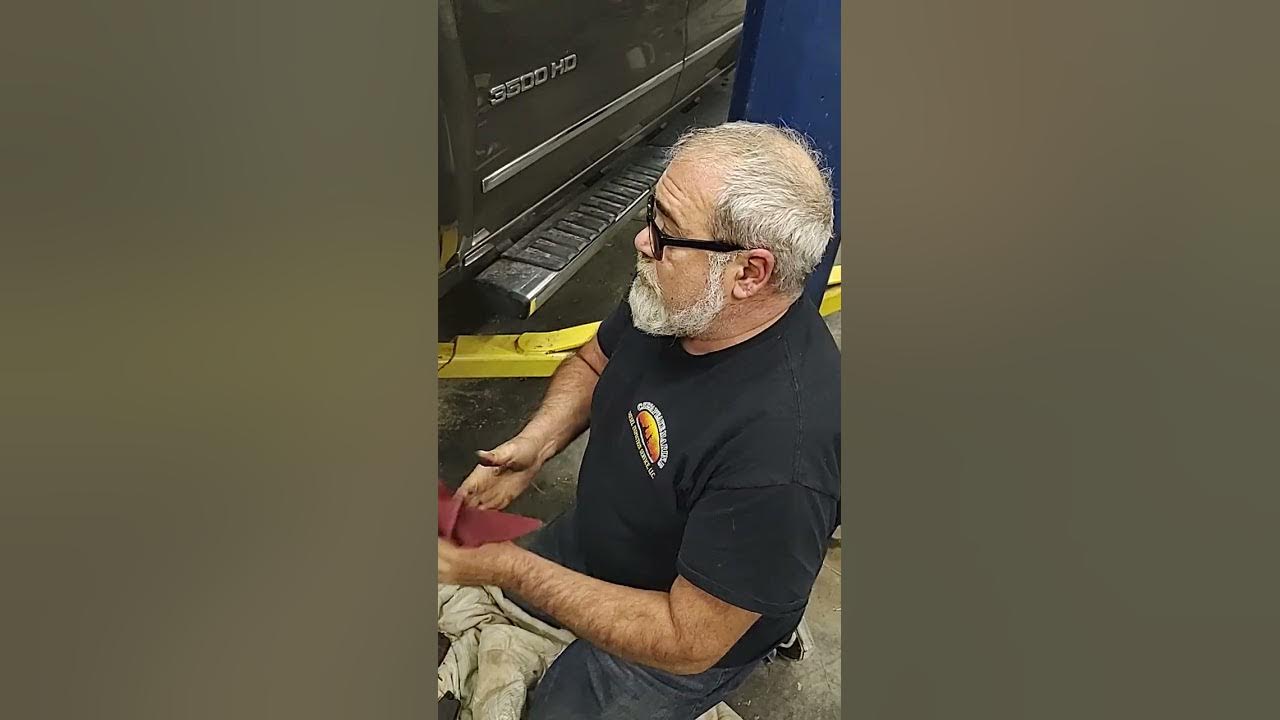 Sticking Brake caliper slides 2015 Chevy Silverado. YouTube