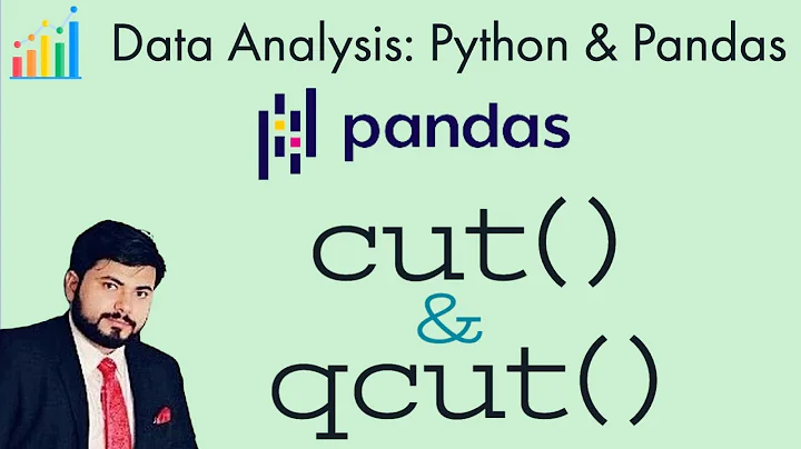 Discretization & binning in Pandas using cut & qcut | Python Pandas Tutorial