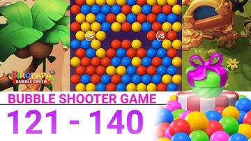 Bubble Shooter Game.level 121-140