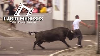 Tourada à corda in Lajes, 5 October 2022