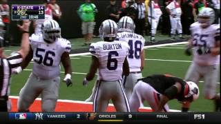 Kansas State at Oklahoma State | 2015 Big 12 Football Highlights