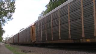 UP 8161 AASAMX-05 West on 4/5/12 OUW