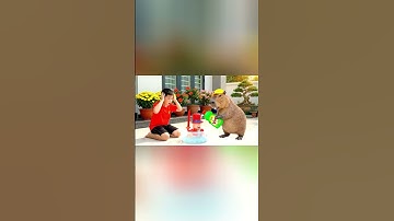 Capybara cùng anh giúp bà tắm cho con sammy brainrot roblox và cái kết #capybara