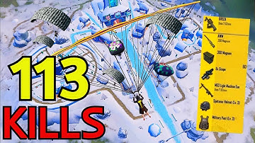 113 Kills 😱 NEW BEST AGGRESSIVE RUSH GAMEPLAY🔥PUBG MOBILE ❤️SAMSUNG,A7,A8,J4,J5,J6,J7,J2,J3,A3,A4,A5