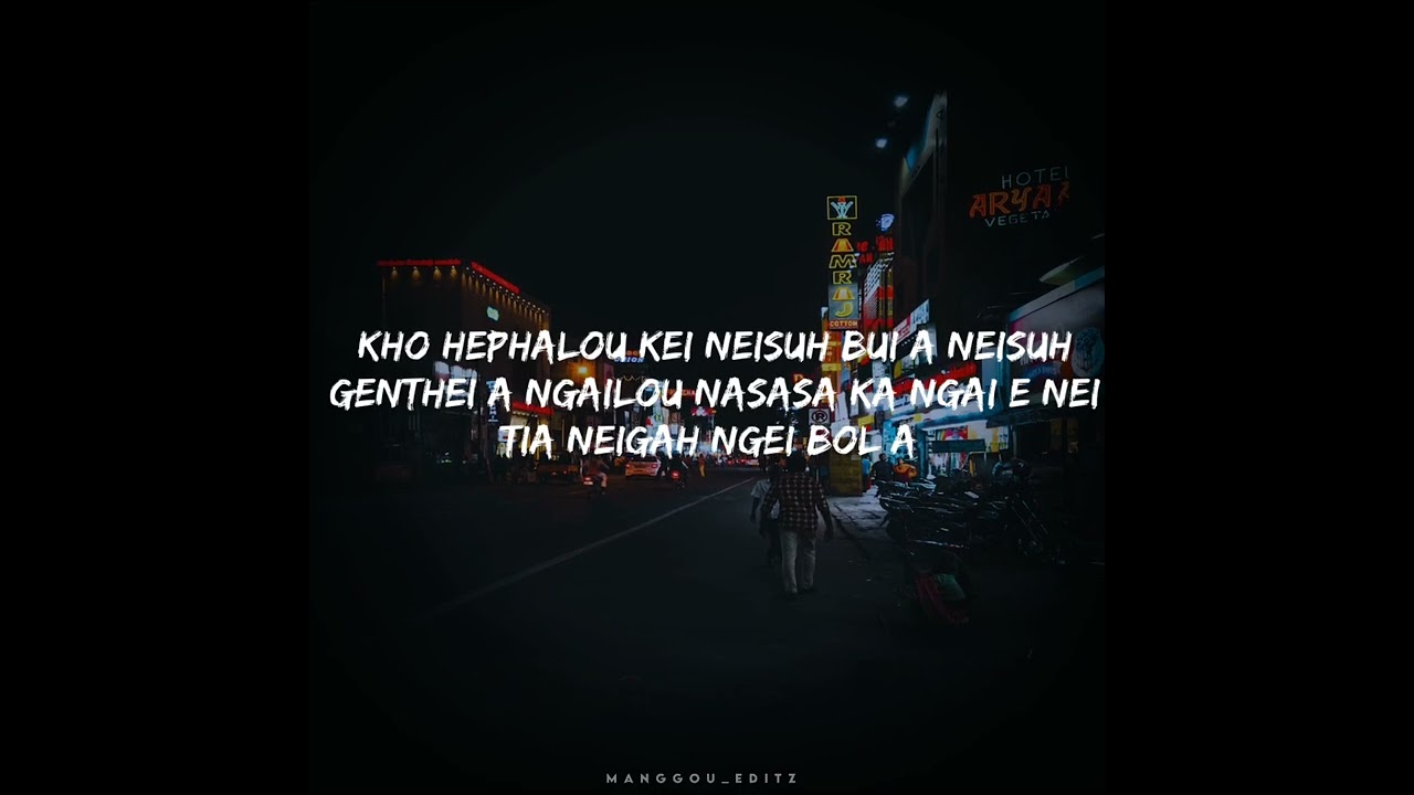 neilou genthei (lyrics)/kuki love song full lyrics video ❤️ please subscribe 🙏 acordes