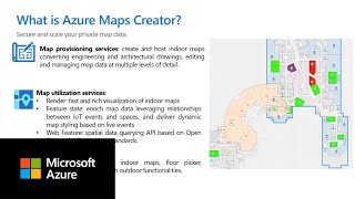 Leverage indoor mapping capabilities into your apps with Azure Maps Creator