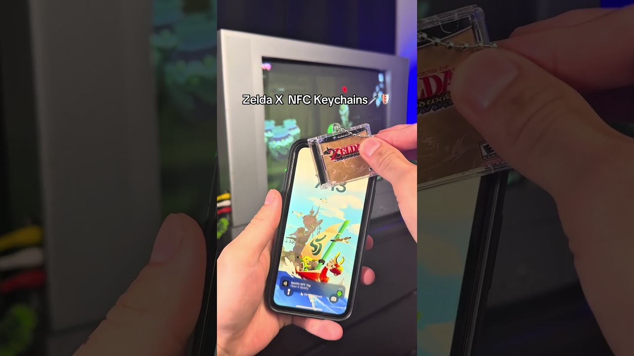 My Zelda keychain🥹💚 