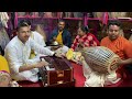 Kirtan at the mayapurs mridanga by rakshak madhav prabhu  iskcon dwarka