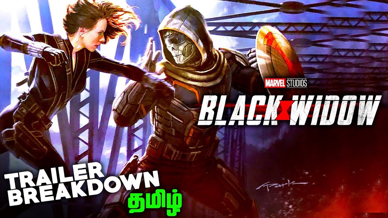 Black Widow Teaser Breakdown and Plot DETAILS (தமிழ்) - YouTube