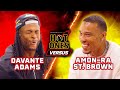 Davante Adams vs. Amon-Ra St. Brown | Hot Ones Versus