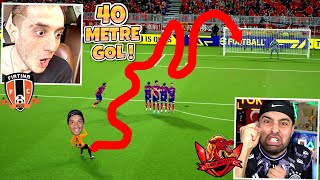 Yeter Lan Ronaldi̇nho 40 Metre Fri̇ki̇k Gol Çildirdim Ya Ümi̇di̇ Vs Emjan Elpesi̇co 2023 