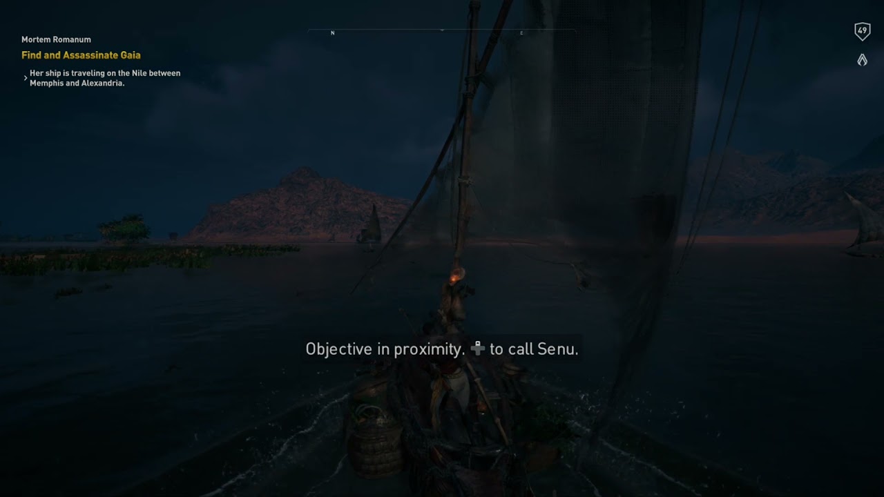 Assassin's Creed Origins Memphis Side Quest Mortem Romanum